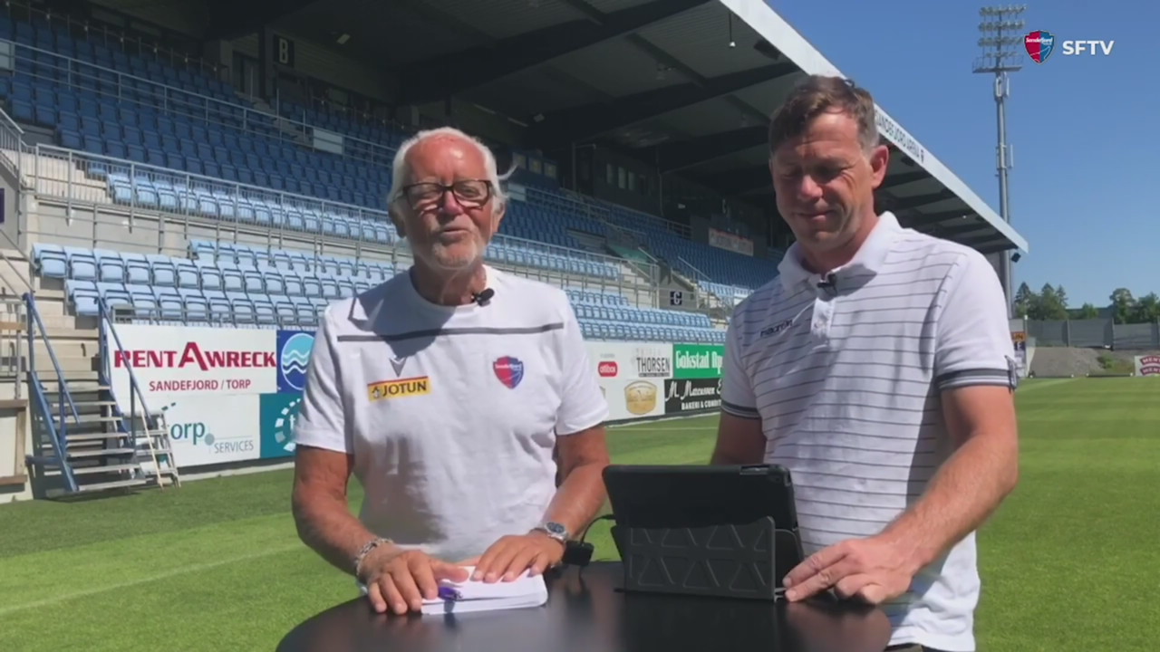 Oppvarming til seriestart